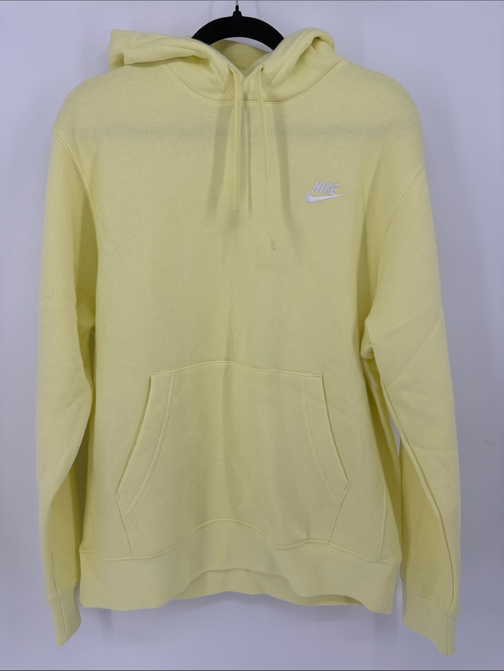 Nike Essential Hoodie Highlighter Yellow Medium